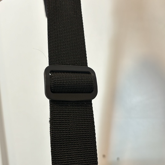 Cute Black Purple Messenger/Computer Bag Large - Picture 8 of 15